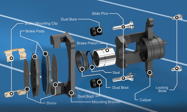 Bendix braking system diagram
