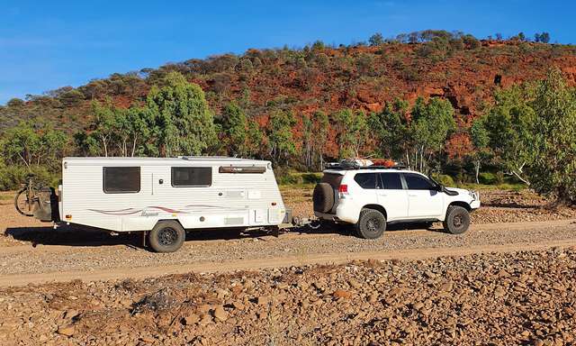 Bendix Towing Caravan