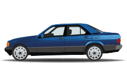 1990 Mercedes-Benz 190