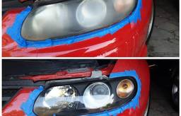 Aussie Headlight Restoration image