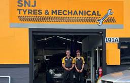 SNJ Tyres & Mechanical image