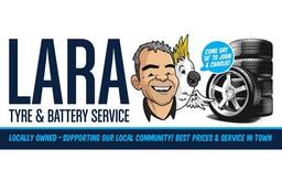 Lara Tyre and Battery image