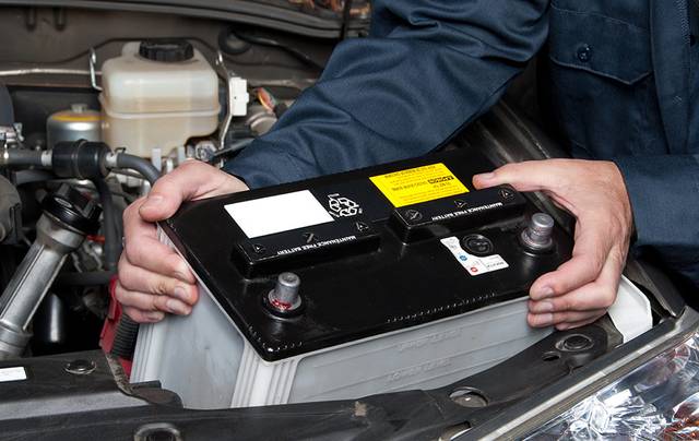 Battery Is Flat Inspection Costs